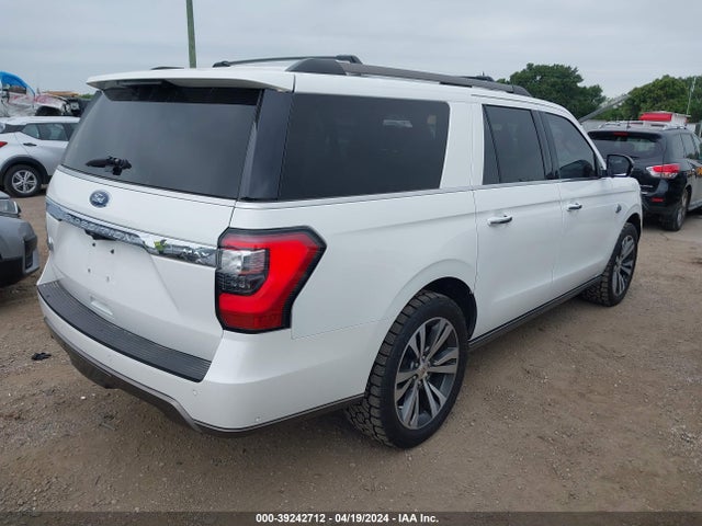 Ford Expedition King Ranch Max 2021 1FMJK1PT6MEA80185 Image 4