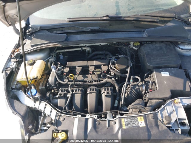 Ford FOCUS SE 2014 1FADP3K21EL325734 Image 10