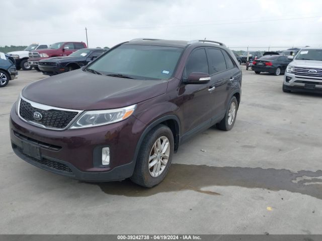5XYKT4A68FG640941 KIA SORENTO LX