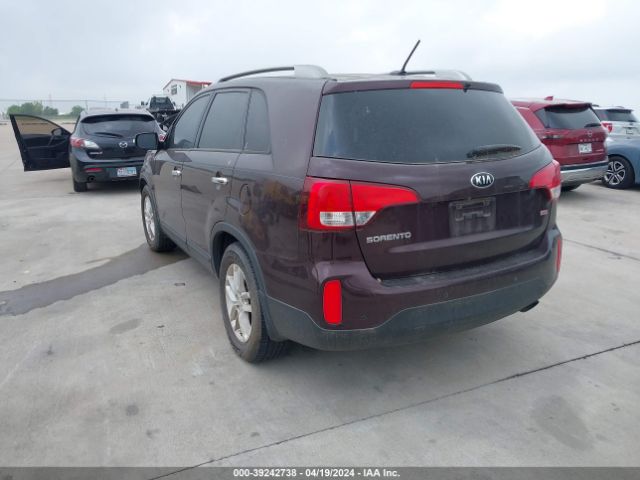 5XYKT4A68FG640941 KIA SORENTO LX