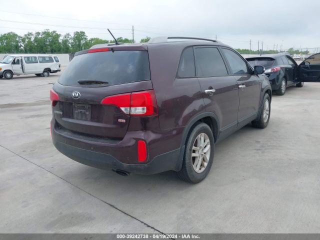 5XYKT4A68FG640941 KIA SORENTO LX