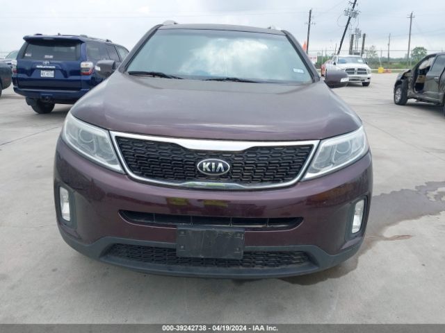 5XYKT4A68FG640941 KIA SORENTO LX