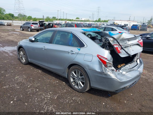 Toyota CAMRY SE 2016 4T1BF1FKXGU261785 Image 3