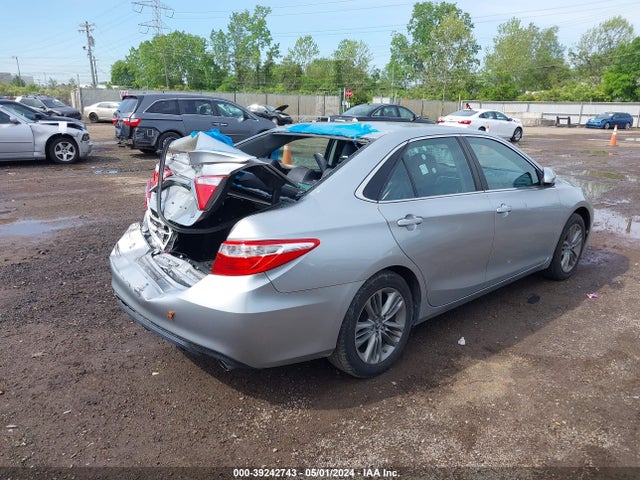 Toyota CAMRY SE 2016 4T1BF1FKXGU261785 Image 4