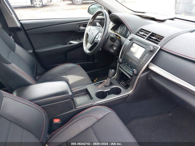 Toyota CAMRY SE 2016 4T1BF1FKXGU261785 Image 5