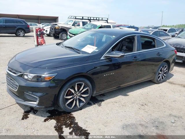 Chevrolet MALIBU LT 2018 1G1ZD5ST0JF217104 Image 2