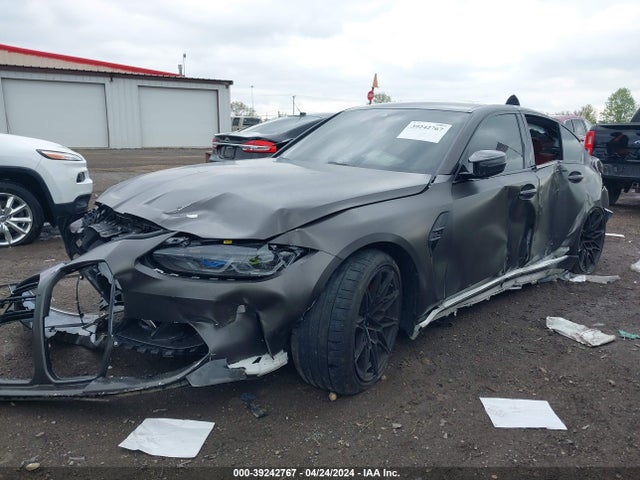 WBS43AY07PFR05662 BMW M3 Competition Xdrive