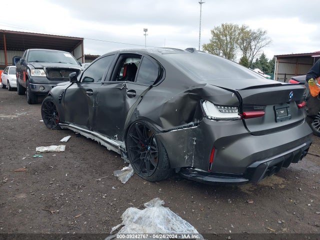 WBS43AY07PFR05662 BMW M3 Competition Xdrive