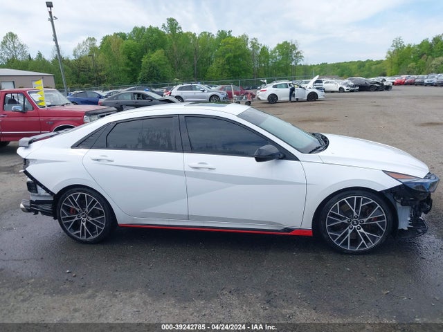 Hyundai ELANTRA N 2022 KMHLW4AK7NU003332 Image 14