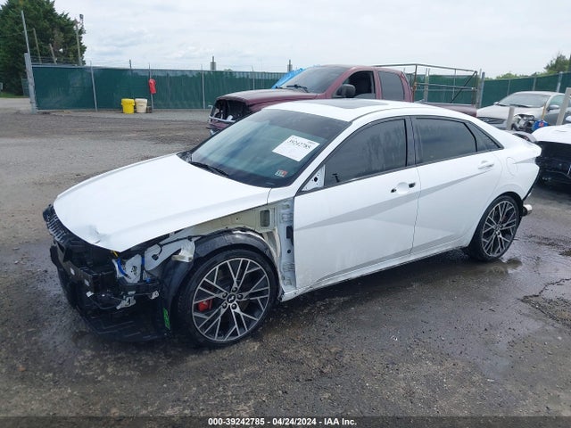 Hyundai ELANTRA N 2022 KMHLW4AK7NU003332 Image 2