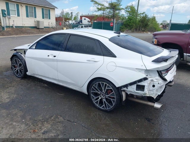 Hyundai ELANTRA N 2022 KMHLW4AK7NU003332 Image 3
