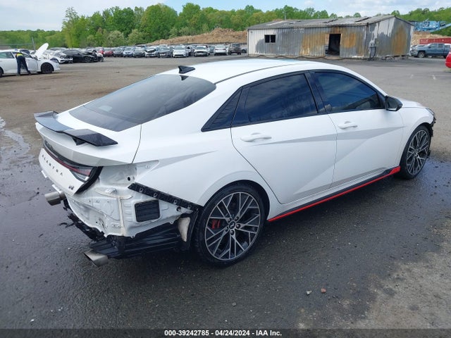 Hyundai ELANTRA N 2022 KMHLW4AK7NU003332 Image 4