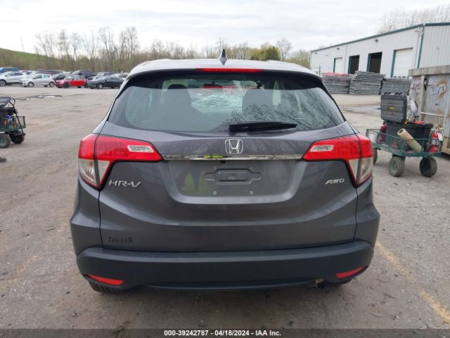 3CZRU6H33MM721956 Honda Hr-v Awd Lx