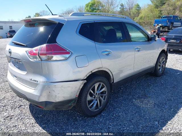 Nissan Rogue Sl 2015 5N1AT2MV2FC807619 Image 4