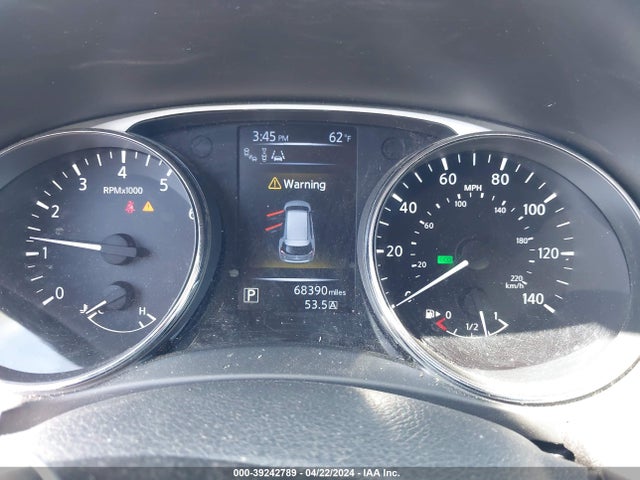 Nissan Rogue Sl 2015 5N1AT2MV2FC807619 Image 7