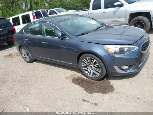 KIA Cadenza Premium 2014 KNALN4D74E5137902 Image 1