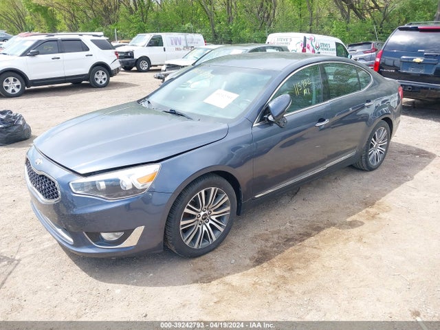 KIA Cadenza Premium 2014 KNALN4D74E5137902 Image 2