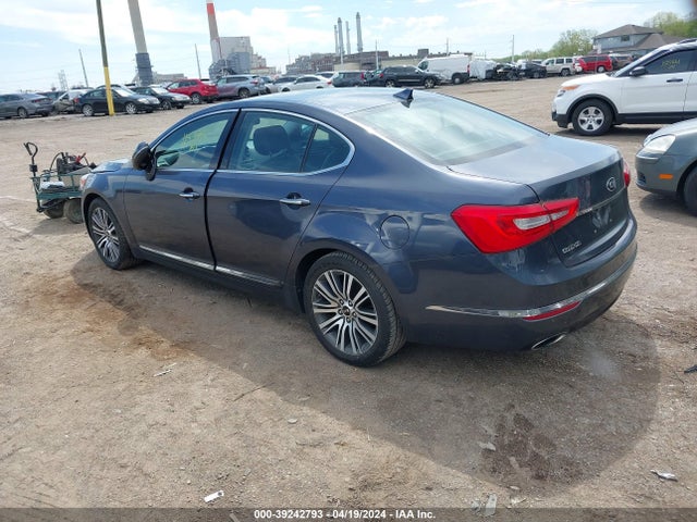 KIA Cadenza Premium 2014 KNALN4D74E5137902 Image 3