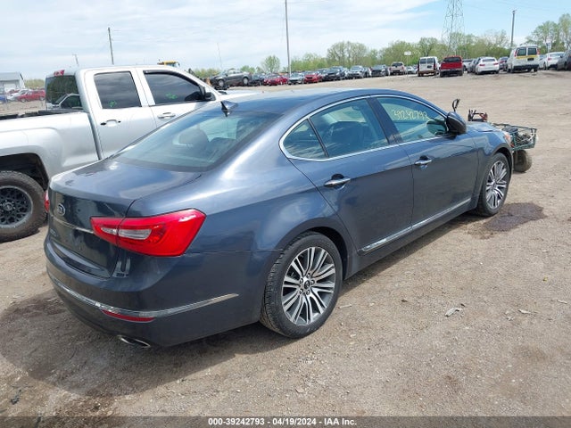 KIA Cadenza Premium 2014 KNALN4D74E5137902 Image 4