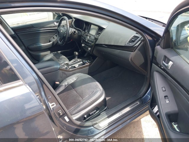 KIA Cadenza Premium 2014 KNALN4D74E5137902 Image 5