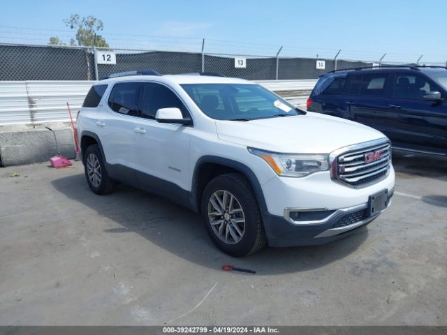 Auction sale of the 2018 Gmc Acadia Sle-2, vin: 1GKKNSLA2JZ185857, lot number: 39242799