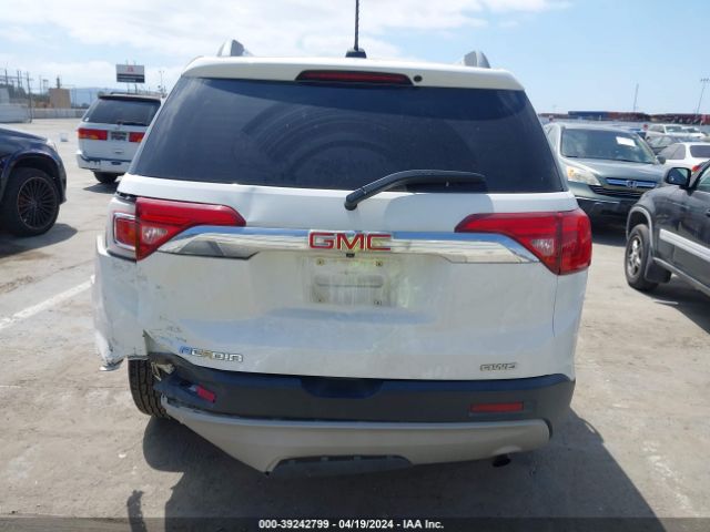 1GKKNSLA2JZ185857 GMC Acadia Sle-2