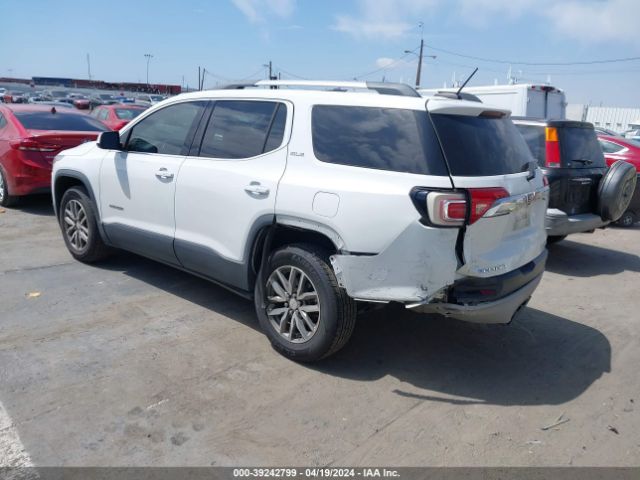 1GKKNSLA2JZ185857 GMC Acadia Sle-2