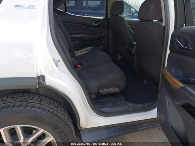 1GKKNSLA2JZ185857 GMC Acadia Sle-2
