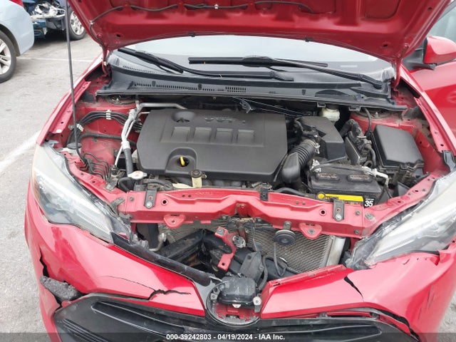 Toyota COROLLA LE 2017 2T1BURHE2HC923485 Image 10