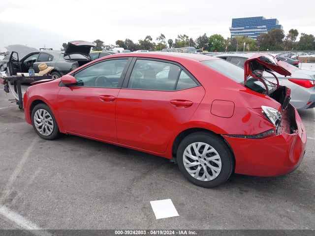 Toyota COROLLA LE 2017 2T1BURHE2HC923485 Image 14