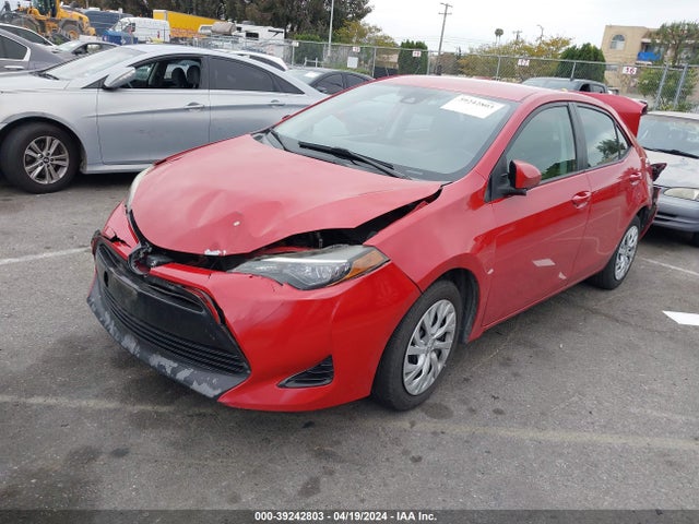 Toyota COROLLA LE 2017 2T1BURHE2HC923485 Image 2