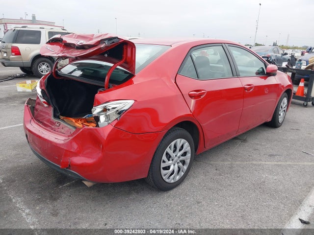Toyota COROLLA LE 2017 2T1BURHE2HC923485 Image 4