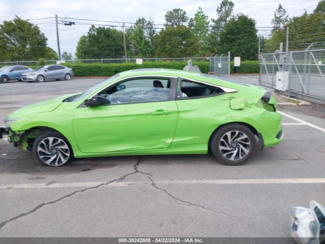 2HGFC4B03GH303304 Honda Civic Lx-p