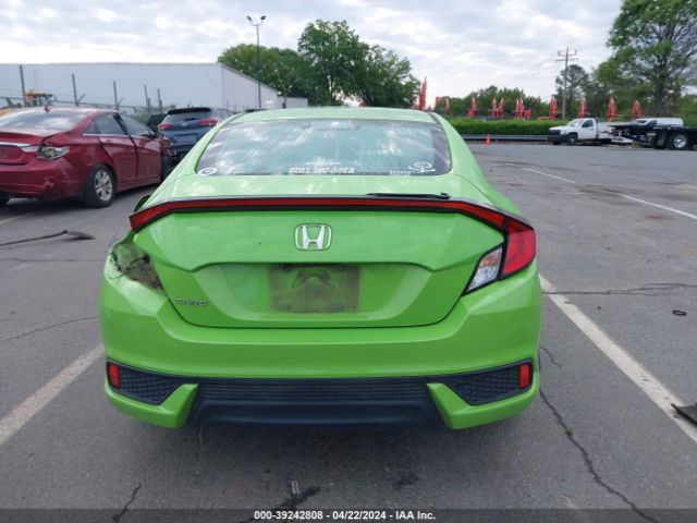 2HGFC4B03GH303304 Honda Civic Lx-p