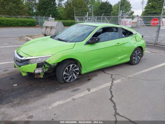 2HGFC4B03GH303304 Honda Civic Lx-p