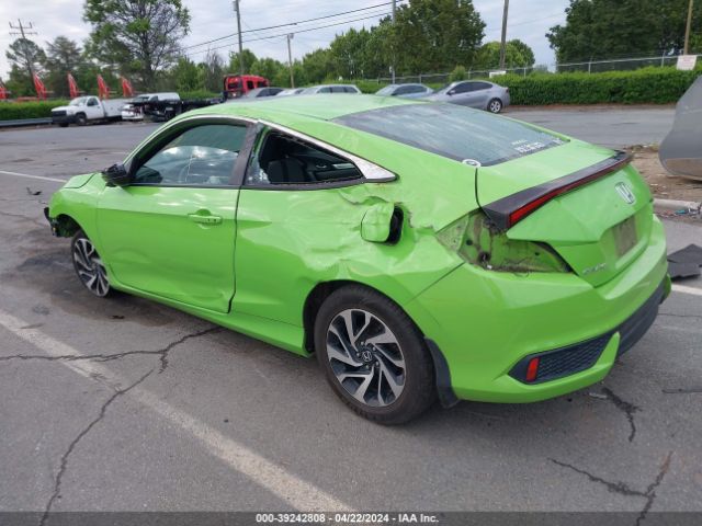 2HGFC4B03GH303304 Honda Civic Lx-p