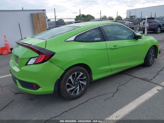 2HGFC4B03GH303304 Honda Civic Lx-p