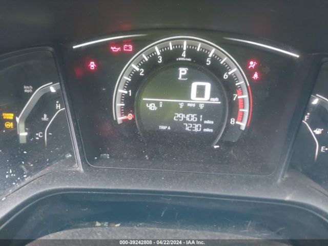2HGFC4B03GH303304 Honda Civic Lx-p