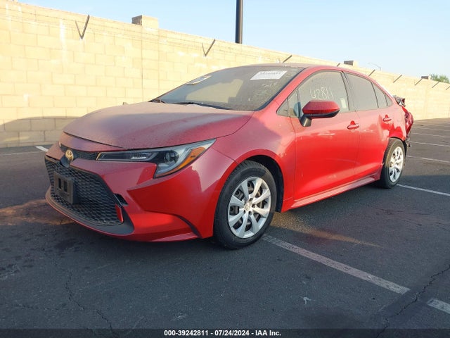 Toyota COROLLA LE 2021 JTDEPMAE6MJ166302 Image 2
