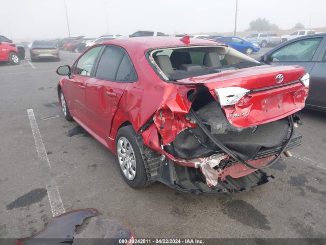 Toyota COROLLA LE 2021 JTDEPMAE6MJ166302 Image 3