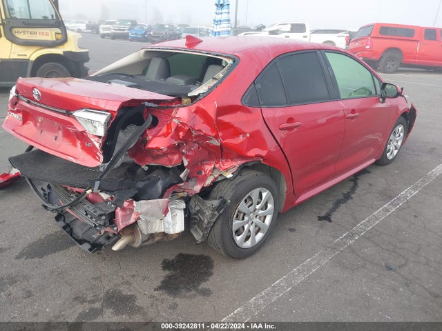 Toyota COROLLA LE 2021 JTDEPMAE6MJ166302 Image 4