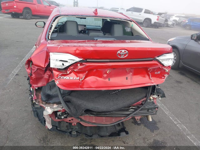 Toyota COROLLA LE 2021 JTDEPMAE6MJ166302 Image 6