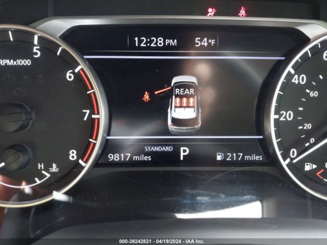 JN8BT3BA4PW415955 Nissan Rogue Sv Fwd