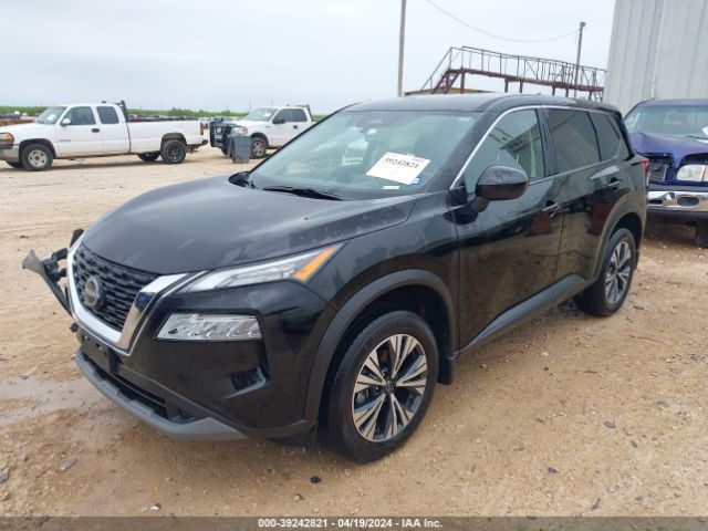 JN8BT3BA4PW415955 Nissan Rogue Sv Fwd