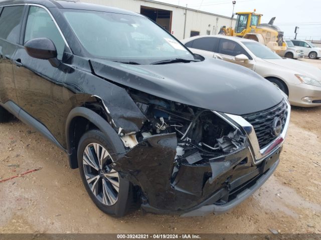 JN8BT3BA4PW415955 Nissan Rogue Sv Fwd