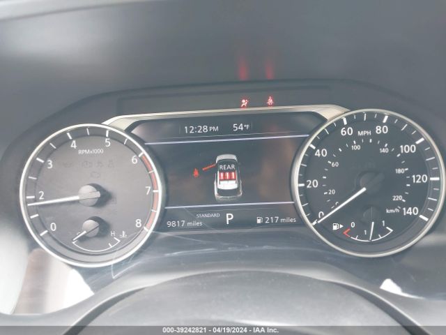 JN8BT3BA4PW415955 Nissan Rogue Sv Fwd