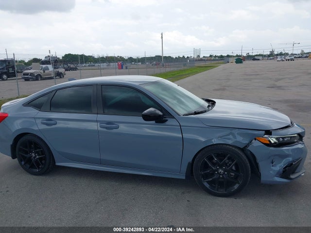 Honda Civic Sport 2022 2HGFE2F5XNH595535 Image 13