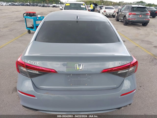 Honda Civic Sport 2022 2HGFE2F5XNH595535 Image 16