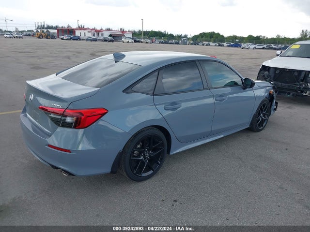 Honda Civic Sport 2022 2HGFE2F5XNH595535 Image 4