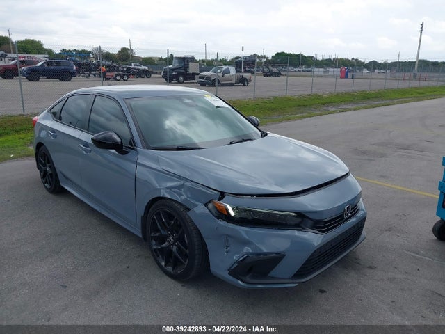 Honda Civic Sport 2022 2HGFE2F5XNH595535 Image 6